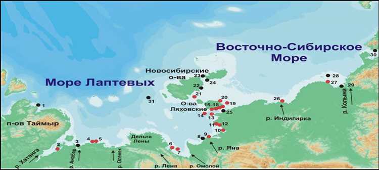 Отдаленные острова Сибири: исследование нетронутой дикой природы Северного Ледовитого океана.