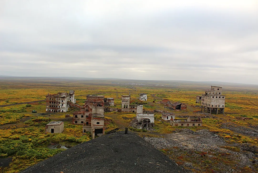 Тайна заброшенных городов