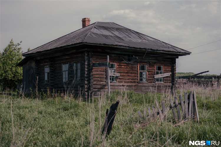 Тайны старых деревень Сибири