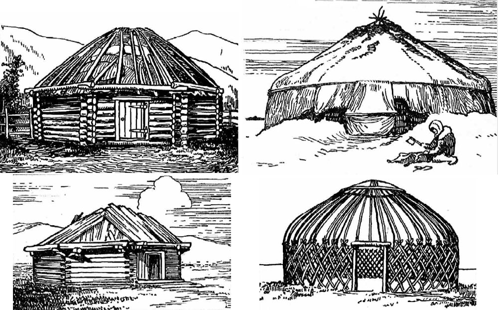 sibir yurty i kochevniki sohranenie traditsiy zhilischa i ih kulturnoe znachenie