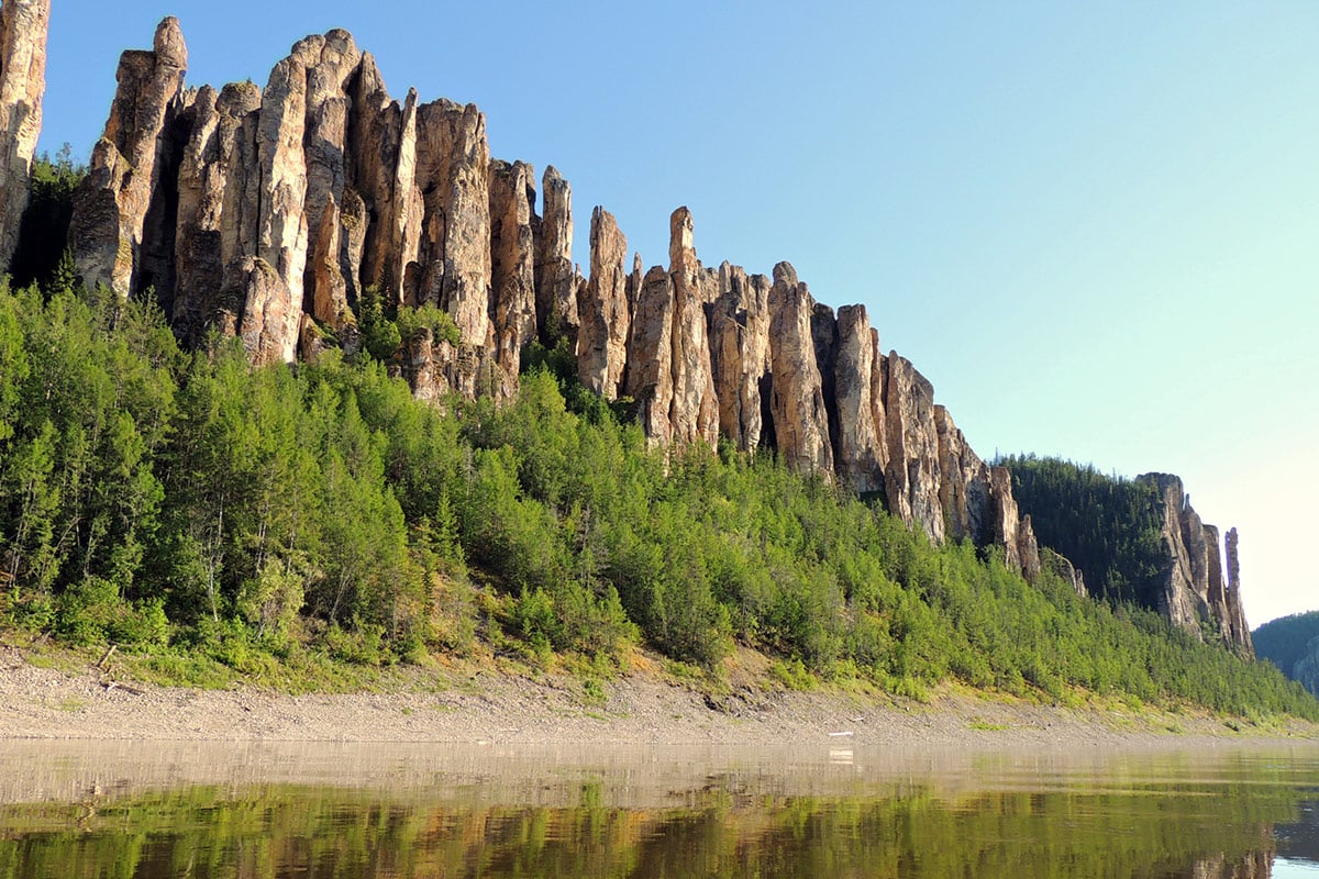 znamenitye mesta v sibiri ot lenskih stolbov do plato putorana