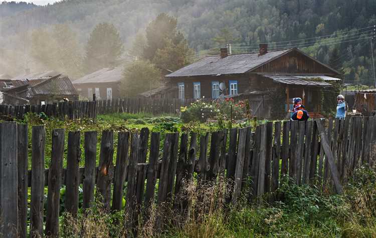 Культура деревенской жизни в Сибири