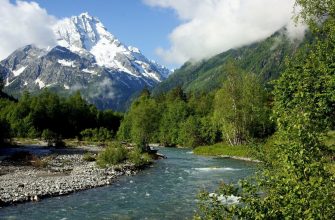 Подготовка к рыбалке в Архызе