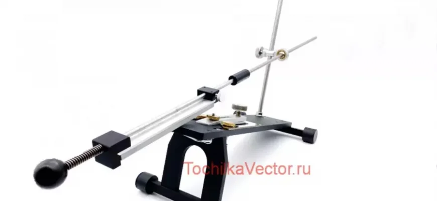 Метаморфозы Остроты: Как Мы Возвращаем Душу Каждому Лезвию — Полное Руководство по Точилкам для Ножей 1 Метаморфозы Остроты: Как Мы Возвращаем Душу Каждому Лезвию — Полное Руководство по Точилкам для Ножей