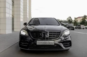 Аренда премиум автомобилей с водителем