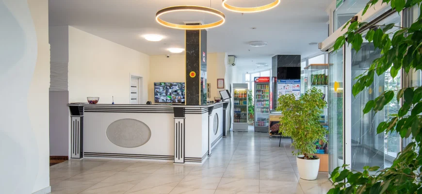 Гавань спокойствия перед небесным прыжком: Наше погружение в уют гостиницы Авион у крыла Внуково