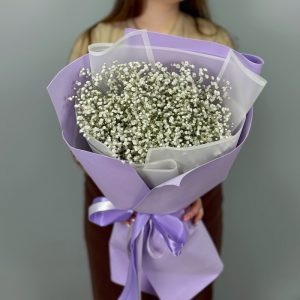 Букеты из гипсофилы: легкость, стиль и идеи для подарка 3 Букеты из гипсофилы: легкость, стиль и идеи для подарка