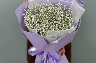 Букеты из гипсофилы: легкость, стиль и идеи для подарка